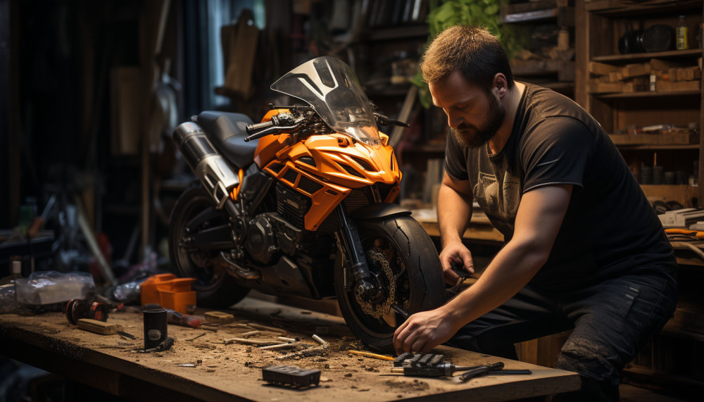 Consejos para mantener tu moto en buen estado